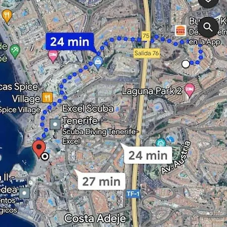 Sunset Ocean View With Patio A By-tenerife365