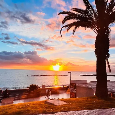 Sunset Ocean View With Patio A By-tenerife365 Vakantiehuis