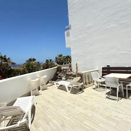 Sunset Ocean View With Patio A By-tenerife365 *