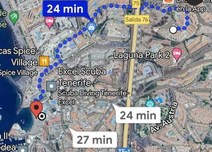 Sunset Ocean View With Patio A By-tenerife365