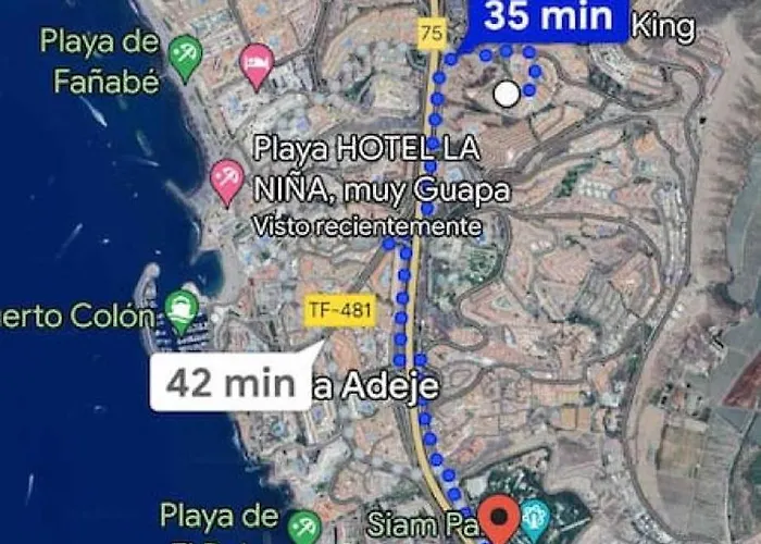 Sunset Ocean View With Patio A By-tenerife365 Адехе