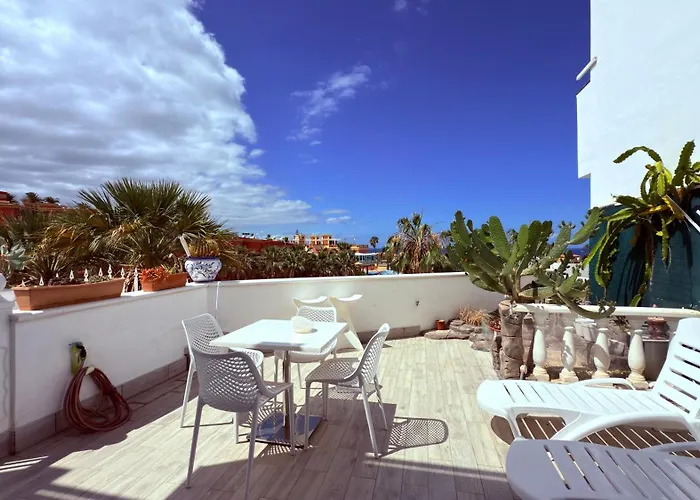 Sunset Ocean View With Patio A By-tenerife365 Будинок відпочинку