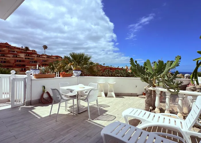 Sunset Ocean View With Patio A By-tenerife365 Будинок відпочинку