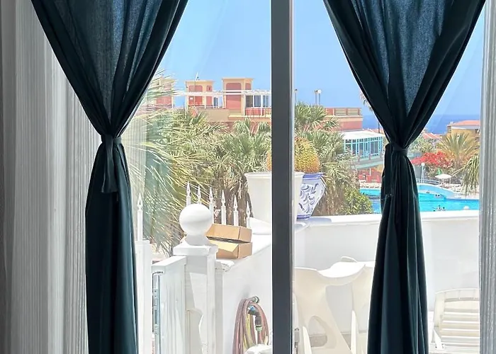 Sunset Ocean View With Patio A By-tenerife365