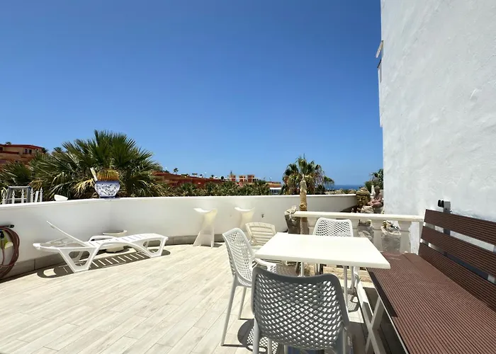 Sunset Ocean View With Patio A By-tenerife365 Будинок відпочинку Адехе