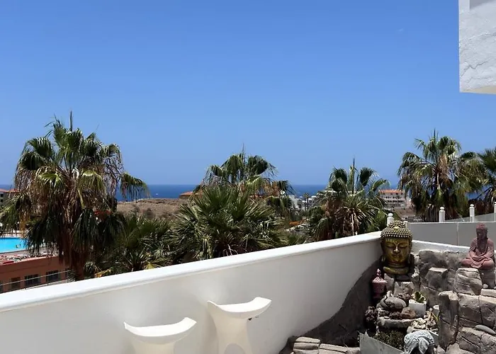 Sunset Ocean View With Patio A By-tenerife365