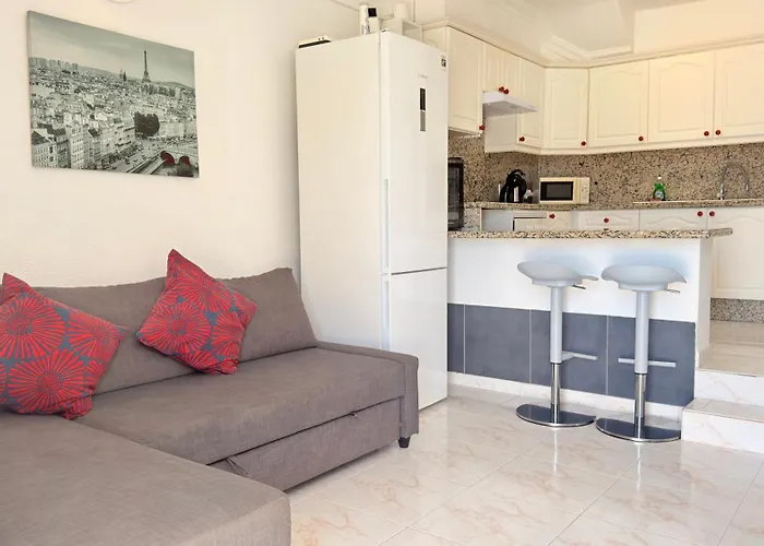 Sunset Ocean View With Patio A By-tenerife365 Будинок відпочинку Адехе