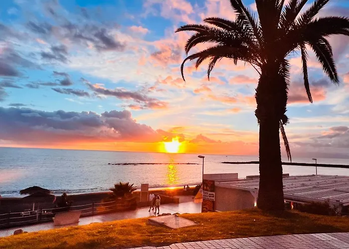 Sunset Ocean View With Patio A By-tenerife365 Будинок відпочинку