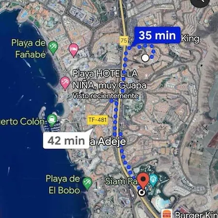 Costa Adeje Sunset Ocean View Patio A אדחה