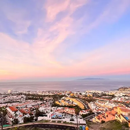 펜션 Atalaya Court I Sunset Ocean View Tenerife 365 아데제