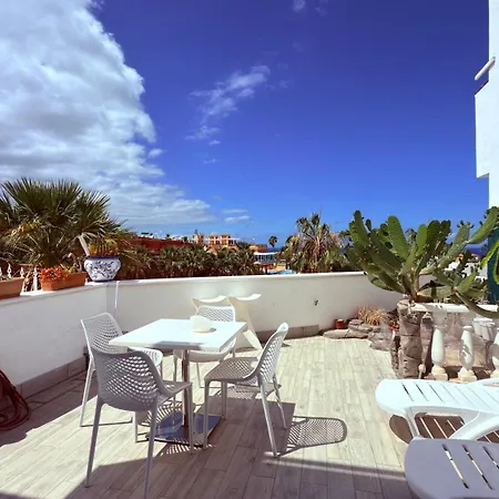 Sunset Ocean View With Patio A By-tenerife365 Ferienhaus