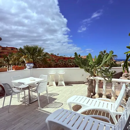 Дом отдыха Sunset Ocean View With Patio A By-tenerife365 Адехе