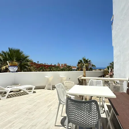 Sunset Ocean View With Patio A By-tenerife365 Ferienhaus Costa Adeje (Tenerife)