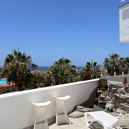 Sunset Ocean View With Patio A By-tenerife365