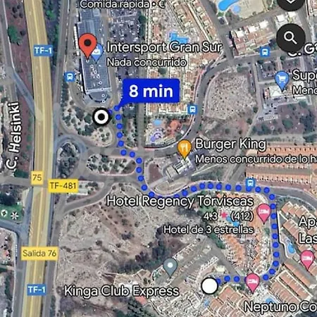 Sunset Ocean View With Patio A By-tenerife365 度假居 *